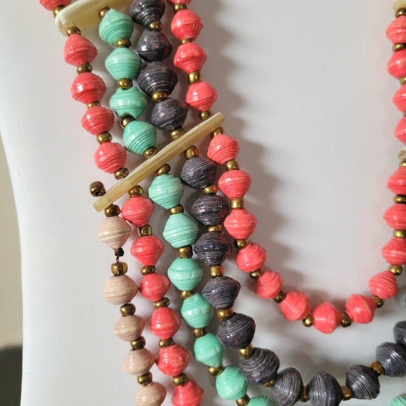Noonday Necklace Multi Strand - Picture 2 of 5